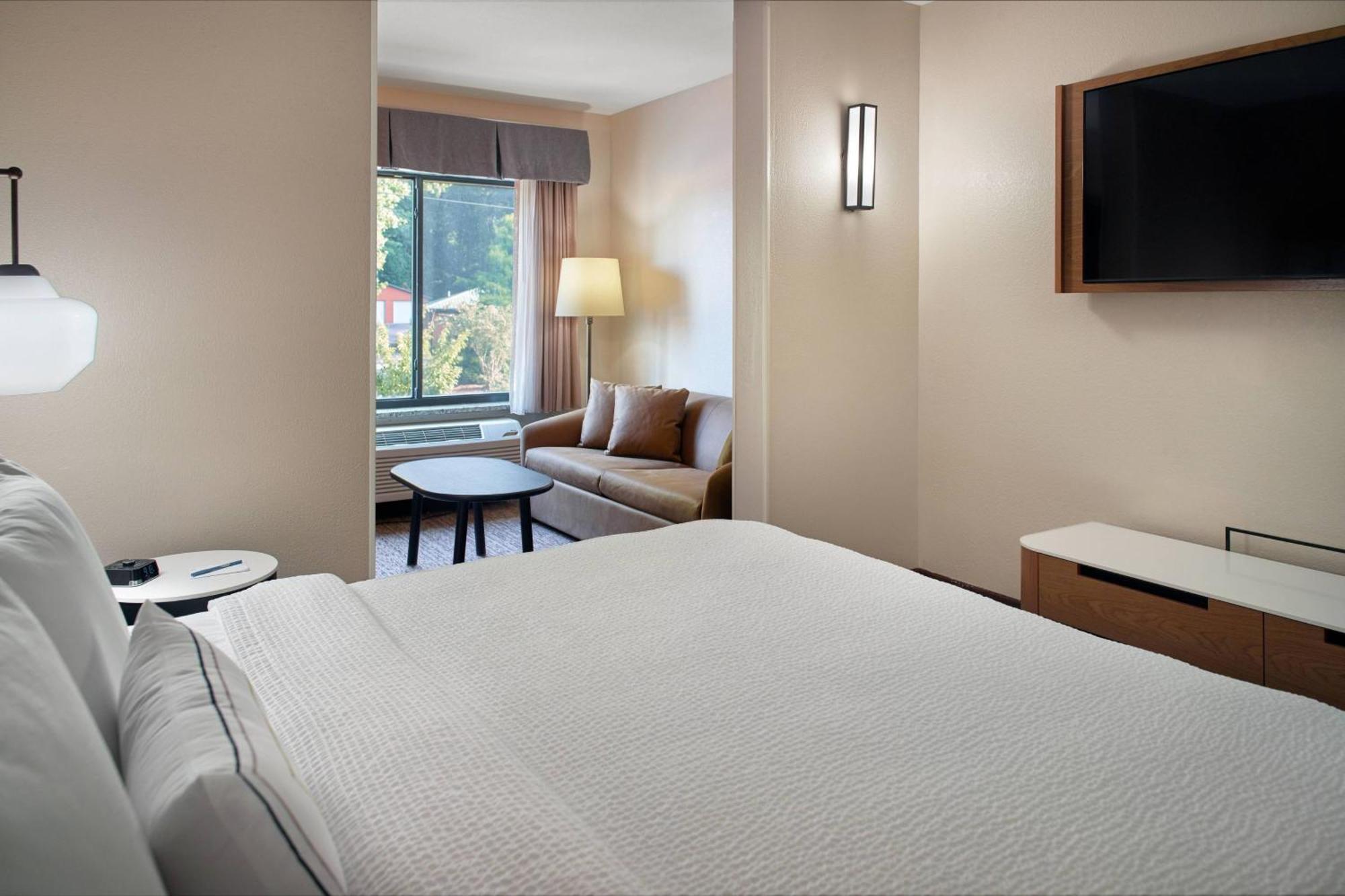 Fairfield Inn & Suites By Marriott Asheville Airport/Fletcher Exterior foto