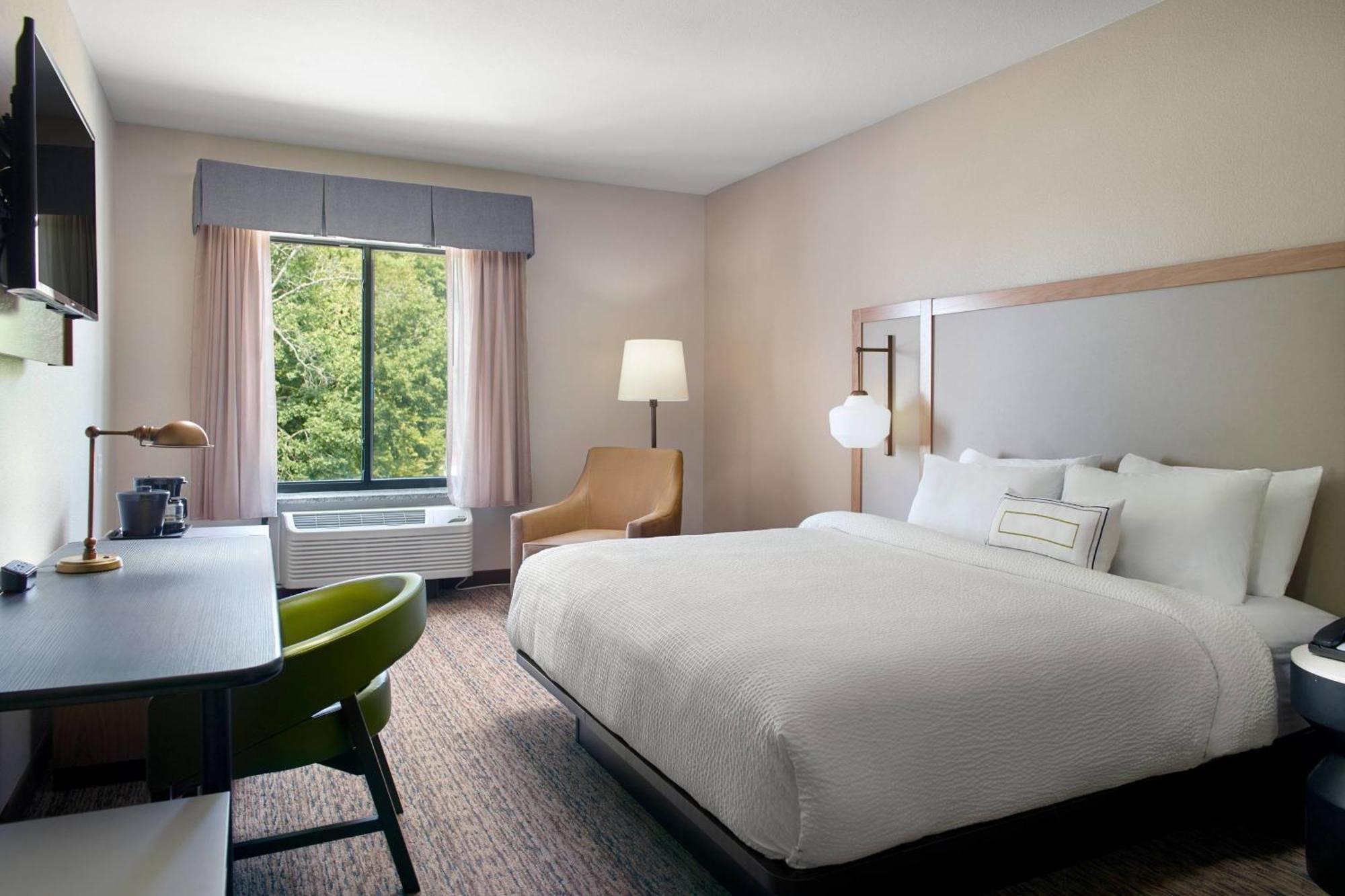 Fairfield Inn & Suites By Marriott Asheville Airport/Fletcher Exterior foto