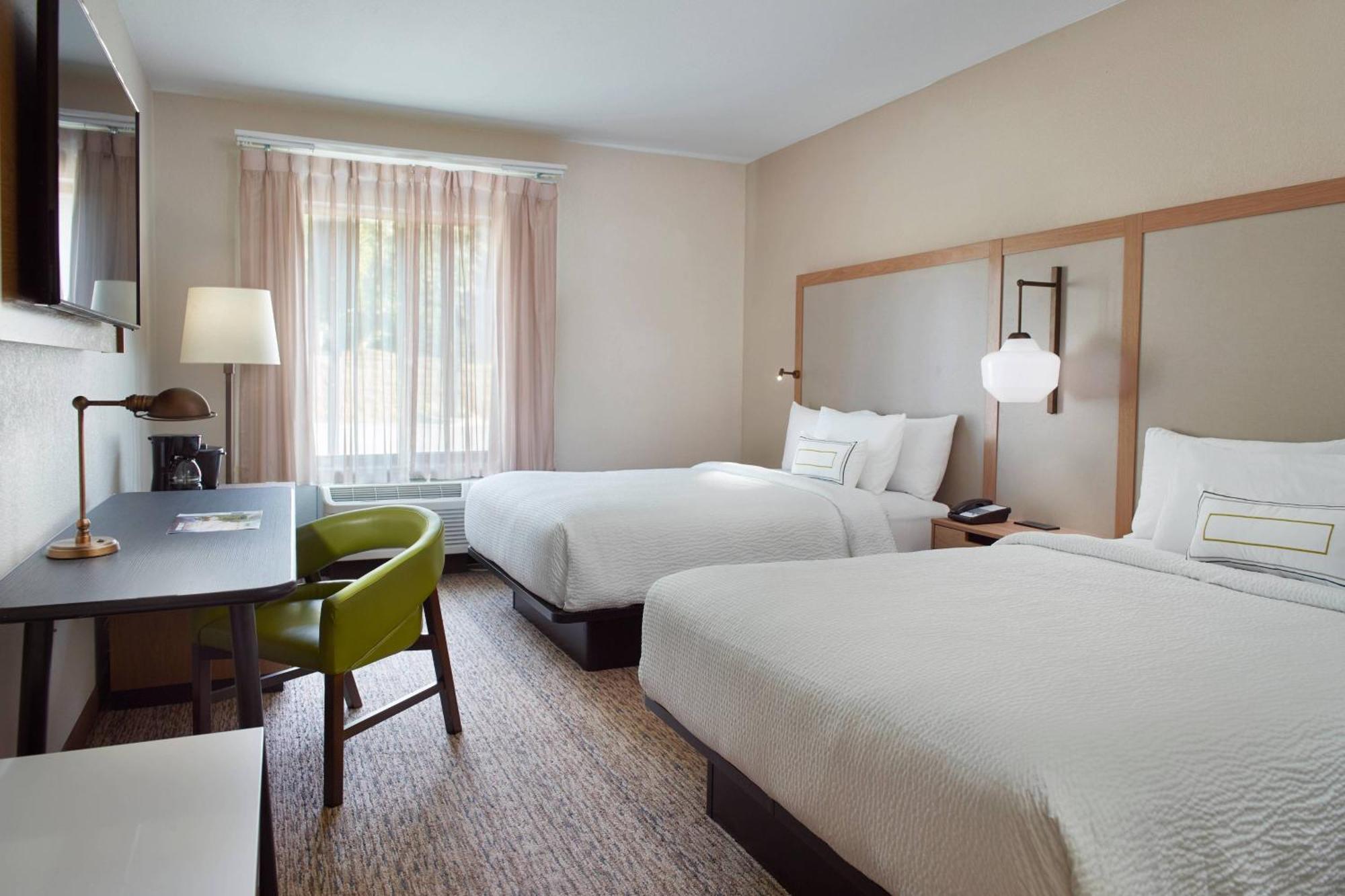 Fairfield Inn & Suites By Marriott Asheville Airport/Fletcher Exterior foto